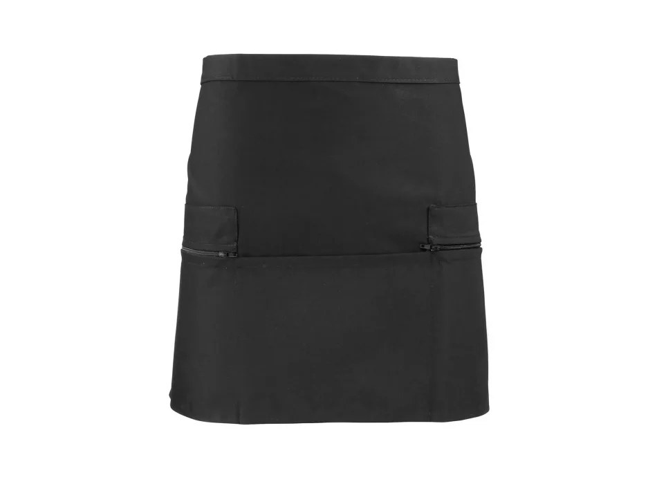 Zip Pocket Waist Apron Gheddi