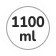 1100 ml