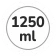 1250 ml
