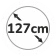 127 cm