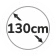 130 cm