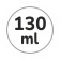 130 ml