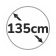135 cm