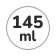145 ml