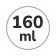 160 ml