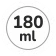 180 ml