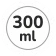 300 ml