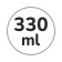 330 ml