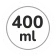 400 ml