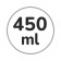 450 ml
