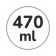 470 ml
