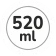520 ml