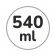 540 ml