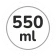 550 ml