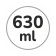 630 ml
