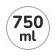 750 ml
