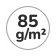 Grammatura 85 g/m2