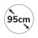 95 cm