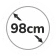 98 cm
