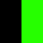 Nero / Verde Fluo