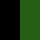 Nero / Verde Oliva Scuro