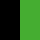 Nero / Verde Kelly