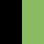 Nero / Verde Lime