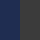 Blu Navy / Carbone