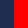 Blu Navy / Rosso