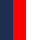 Blu Navy / Rosso / Bianco