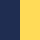 Blu Navy / Senape