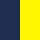 Blu Navy / Giallo Brillante