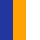 Navy / Arancio / Bianco