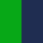 Verde / Blu Navy