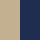 Kaki / Blu