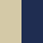 Naturale / Blu Navy