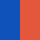 Blu Sapphire / Arancio