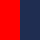 Rosso / Blu Navy