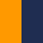 Arancio Fluo / Blu Navy