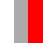 Bianco / Grigio Melange / Rosso