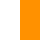 Bianco / Arancio Fluo
